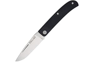 Manly Wasp: Manly Comrade Slip Joint D2 Black MLY001