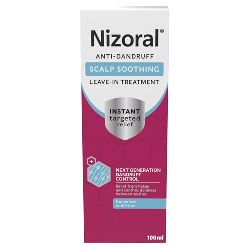 Nizoral Scalp Soothing Leave-in Treatment,Proven to Sooth Scalp Irritation, Prevents Dry, Itchy & Flaky Scalps Returning,Soothes Itchiness between Washes, Use on Wet or Dry Hair, 1 x 100ml