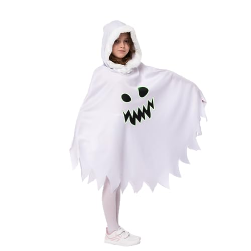 Disfraz de fantasma para niñas Spooktacular Creations miniatura 3