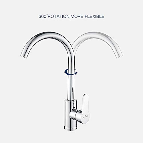 Auralum-Grifo-de-Cocina-con-Giro-de-360-Cano-Alto-Diseno-Elegante-Grifos-de-Fregadero-Monomando-en-Laton-y-Cromado-para-Agua-Caliente-y-Fria