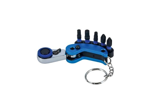 Laser Tool Racing 8711 Mini Ratchet Wrench Bit Set, Multi - Image 3