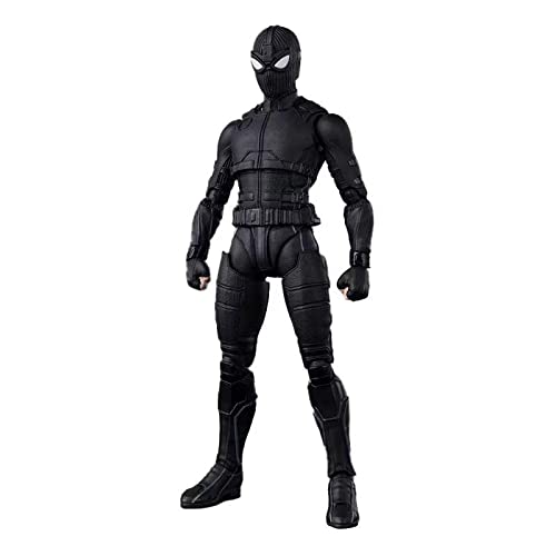 Spider-Man Movie Hero Series-Spider-Man Action Figure-Spider-Man Toy-Sneak Spider-Man Doll (Black)