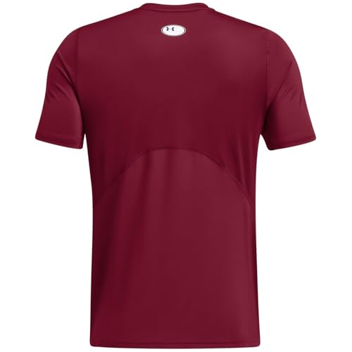 Image of Under Armour Men's UA HG Armour Comp SS Short Sleeve Functional Shirt Quick Dry T-Shirt with Compression Fit