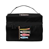 鯉のぼり 和風 和柄 化粧ポーチ 大容量 コスメポーチ メイクポーチ トラベルポーチ コスメ収納 小物入れ 洗面用具入れ 旅行グッズ 出張先 多機能的 超軽量 アニメ キャラクター グッズ プレゼント ZM4