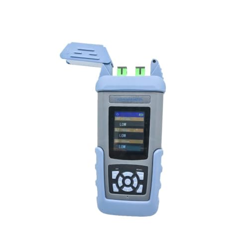 Medidor de potencia óptica ST805C-X GPON XPON con longitudes 1310/1490/1550nm