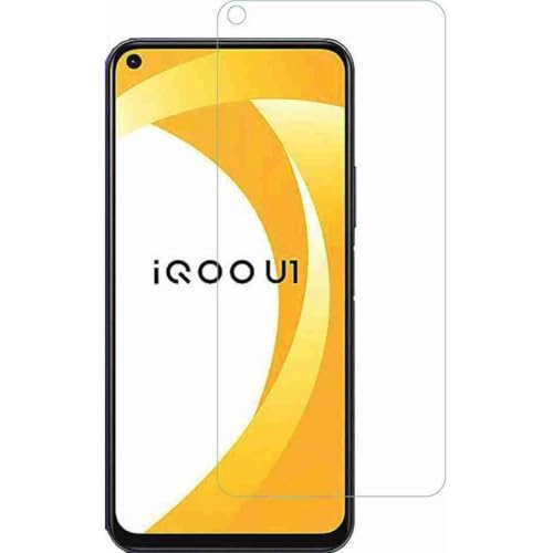 Image of Embed HD-Clear Screen Guard for Vivo iQOO U1 - Harder or Durable Plastic & More Impact-Resistant Than Glass, with Free Installation Kit