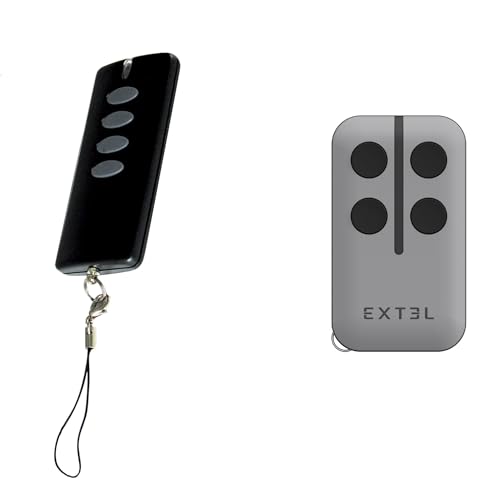 Extel - Télécommande ATEM 4 pour motorisation Extel