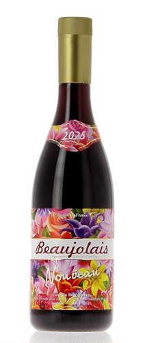 【航空便】 カーヴ デュ ボワ ドワン ボジョレー ヌーヴォー 2025 赤 ペットボトル 750ml[ボジョレーヌーボー 2025]のサムネイル