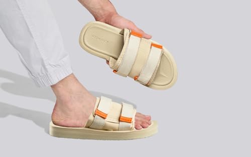 Image of Neeman's Breezy Fluff Sandals for Men | Durable nylon upper with Cushioned EVA upper | Comfortable, Flexible & Lightweight