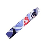 Colorful Japanese Style Wind Streamer Fish Flag Japan Koi Fish Flag Carp Windsock Streamer Hanging...