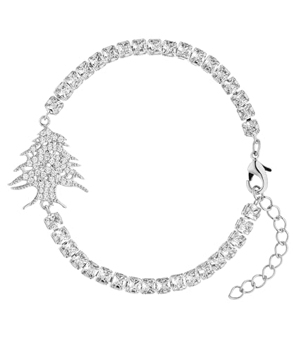 D'Origine Bracelet Libanais en Cèdre - Zircon - Chaîne et Bijoux Libanais - Bijou pour Femme