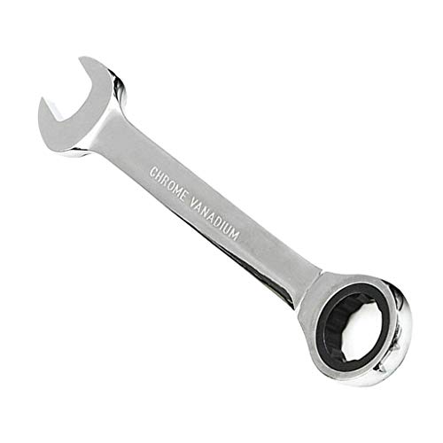 Homyl 1 Pc Chave De Catraca Métrica Cabeça Fixa Porca De Mão Ferramentas De Reparo De Polimento - 23