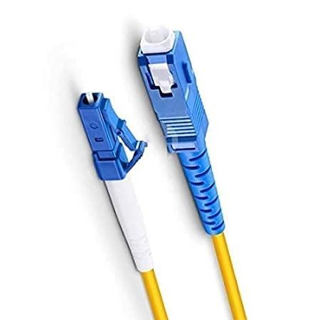 RIVER FOX Simplex Single Mode SC to LC Optical Fiber Patch Cord 9