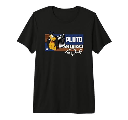 T-shirt Disney Pluto Vintage D100 idéal pour vos sorties décontractées et weekends