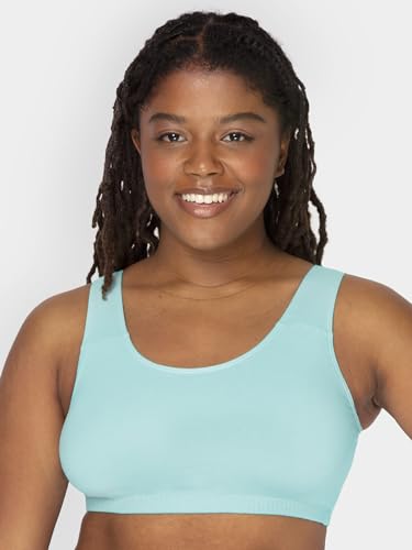 Image of Fruit of the Loom Women's Built Up Tank Style Sports Bra Value Pack