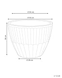 Zoom IMG-2 beliani vaso ovale tradizionale per Zoom IMG-2 beliani vaso ovale tradizionale per