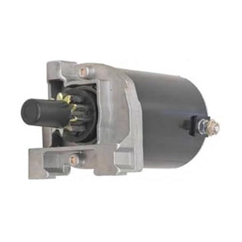 PUCIPUVI Starter Fits Engines Industrial Gn191 Gn220 7.8Hp Gn320 10-Number of Teeth Counterclockwise-Rotation 12 D9004B 0D9004B