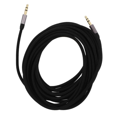 Cable de audio macho a macho Jack de nylon Housoutil miniatura 1