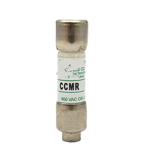 Fusible CCMR008 8A 600VAC temporisé de classe CC cartouche cylindrique lot de 5 pièces