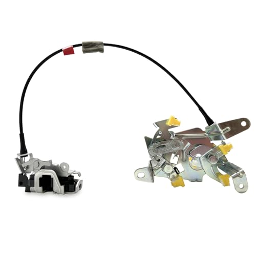 Image of Left Driver Side Rear Door Lower Latch Cable, Compatible with 1997-2003 Ford F-150, 1997-1999 F-250 Extended Cab, Replaces 6L3Z-18264A01-C, 6L3Z18264A01C