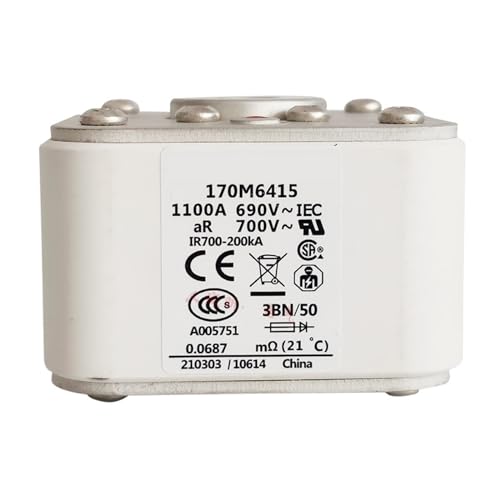 Fusible 170M6414 pour la rénovation des systèmes électriques de puissance