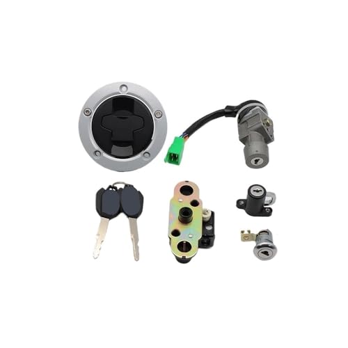 Cerradura de encendido y tapa de combustible para DR150 y DR160