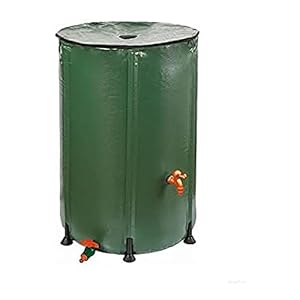 ramp 250 liter regenwatervat, liever groen zand, RZB250