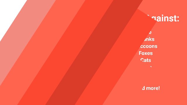 Outdoor Solar Animal Repeller – Ultrasonic Motion-Activated Deterrent with Flashing Light – Humane Garden Defense for Deer, Cats, Skunks, Raccoons - Easy to Install