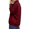 PETCDIM Womens Oversized Quarter Zip Pullover Over... #5