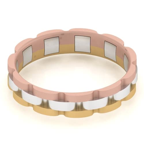 18KT (750) Yellow Gold Ring For Men_H-267-G