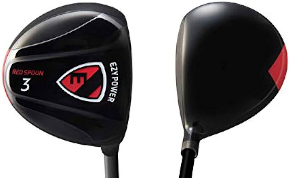 EZY POWER イージパワー フェアウェイウッド RED 3番 SPOON 安心スプーン | フェアウェイウッド | EZY POWER ( イージーパワー