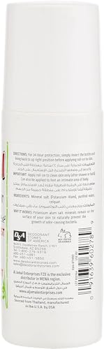 Thai Deodorant Stone Thai Crystal Deodorant Mist Roll-On, 88ml