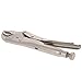 Bettomshin 10-Inch Length CR-V Vise-Grip Curved Jaw Wires Cutter Locking Plier 1Pcs
