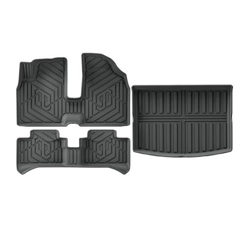 DXDAQPZ Leapmotor T03 2024 ΉԗptA}bg TPE gN}bg h ~ J[SCi[ u[cgC tbgpbh J[ybg(4pc LHD)