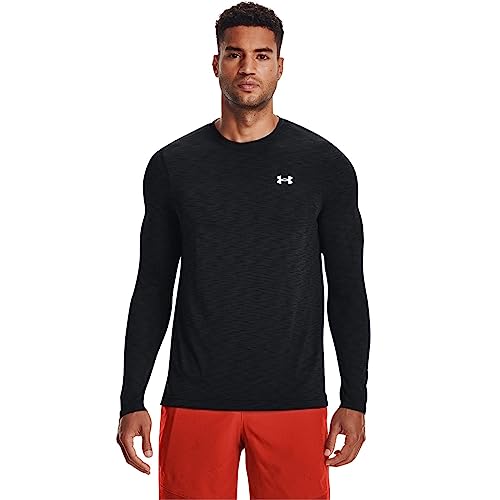 Under Armour Men's UA Seamless Long Sleeve Stretch Shirt Running Top 13598732