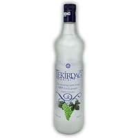 Tekirdag RAKISI IN KUPFERBLASEN DESTILLIERTER 100%IGER TRAUBEN-RAKI 1x0,7l Raki mit 45% vol. Hergestellt in der Türkei