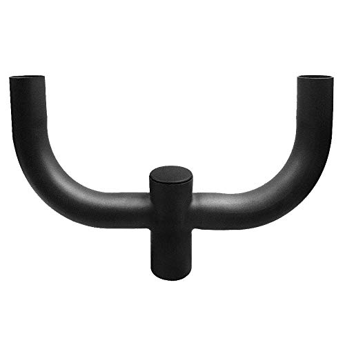 1000LED 180 Degree Double Bullhorn Bracket, Pole Top Mount, Outdoor Light Fixture Mount