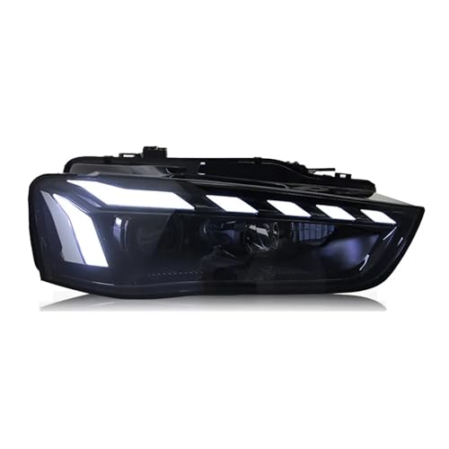 Faros LED Audi A4 2013 2014 2015 2016 B8.5 de xenón con luces de circulación DRL 4