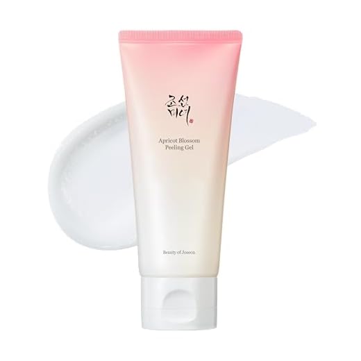 Beauty of Joseon Gel exfoliante de flor de albaricon (3.4 fl oz, 3.38 fl.oz)