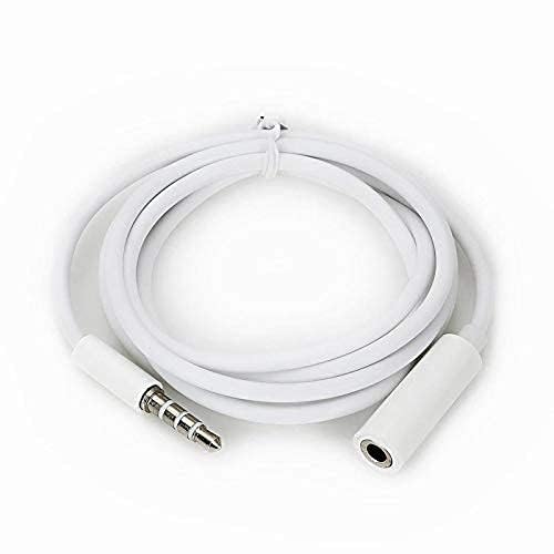 3METER 4 Pole 3.5mm Stereo Male to Female Audio Extension Cable, AUX Extension Cord, TRRS Mic & Audio Support - Compatible with Headphones, Earphones, Mobile, Laptop-image-24