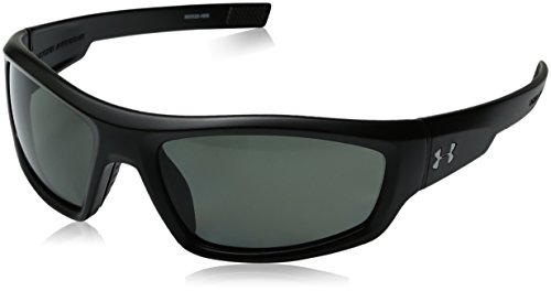 Under Armour Unisex UA Power Polarized Satin Black One Size