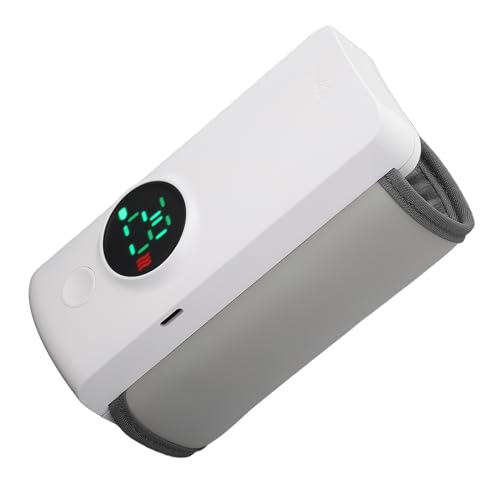 Scaldabiberon in Movimento, Scaldabiberon Portatile da Viaggio, Riscaldamento Rapido, Custodia per Biberon Scaldalatte per Neonati Alimentata a Batteria