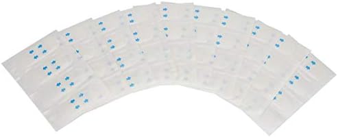 Adesivo de lifting facial de 40 peças, ultrafino invisível em for...