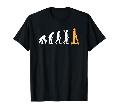 Evolution E Scooter City Scooter T-Shirt T-Shirt Evolution E Scooter City Scooter T-Shirt T-Shirt