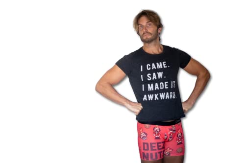 Crazy Dog T-Shirts 021DEEZNUTSCHRISTMASBOX-XL Deez Nuts Mens Boxers Funny Christmas Nutcracker Hilarious Graphic Underwear Funny Graphic Boxers Christmas Funny Adult Humor Mens Novelty Boxer Briefs Red Xl thumb #6