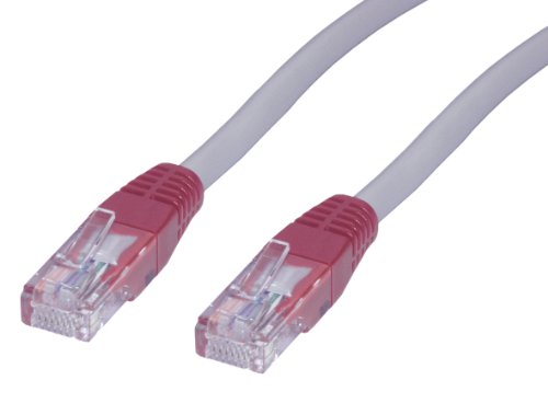 Preisvergleich Produktbild MCL Crossover-Kabel, Cat.5e, 10 m, U / UTP, Grau