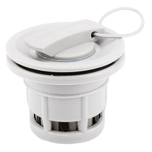 QSTDGVPW インフレータブルバルブ、交換用、ダブルシール、軽量アクセサリー、メッシュ付きインフレータブルボート用修理部品, 8穴レンチなし