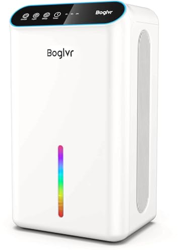 Dehumidifiers, Dehumidifier for Home (85 OZ, 800 sq.ft) Quiet Small Dehumidifier for Bedroom...