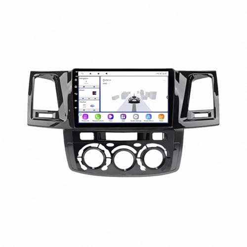 Radio Carplay 2 DIN para Suzuki Swift 2017-2019 Pantalla Bluetooth 2G+32G