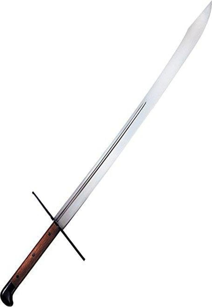 Cold Steel 88GMS Grosse Messer with Leather Scabbard , Brown